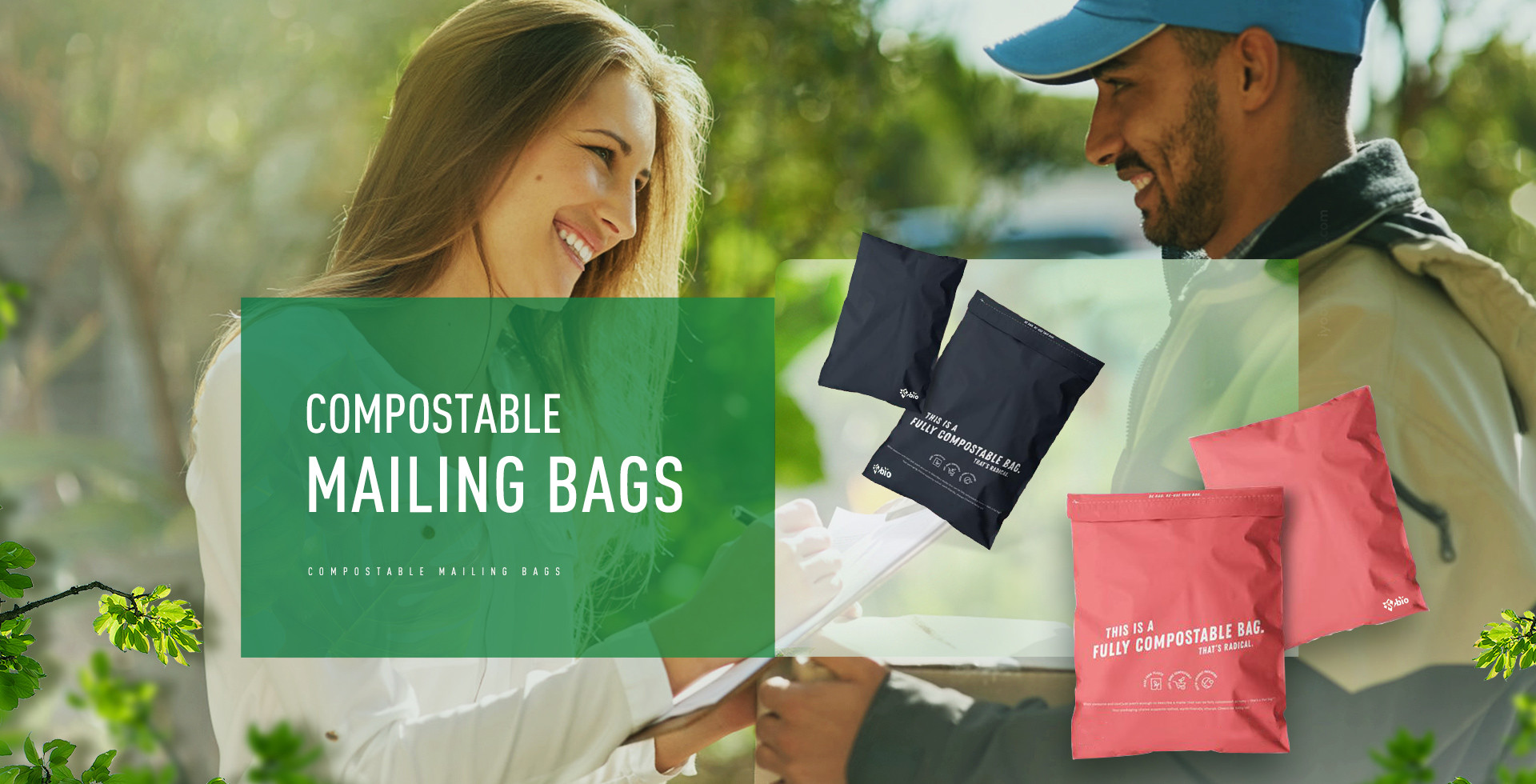 qualidade sacos de lixo compostable fábrica