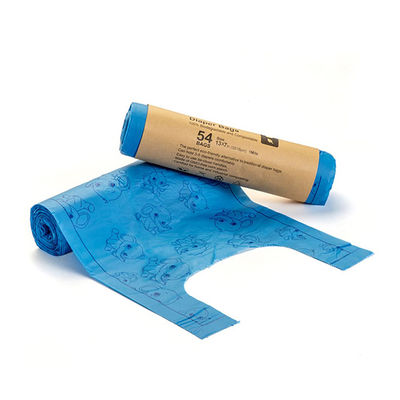 Bom preço Compostabilidade em sacos de fraldas em rolos não tóxicos inofensivos on-line