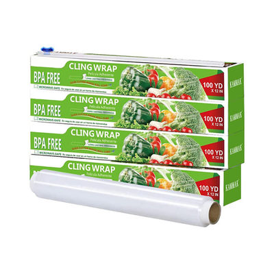 Bom preço Não tóxico Compostable Cling Wrap Eco Friendly Durável Reusable Cling Wrap Microondas on-line