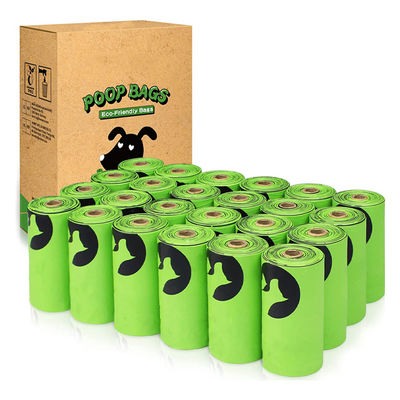 Bom preço China Fabricação Venda Quente Sustentável Compostável Biodegradável Logotipo personalizado Eco Amigável Amido de Milho Sem Perfumes Saco de Cocô para Animais de estimação on-line