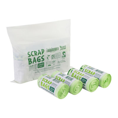 Bom preço Sacos de Lixo Compostaveis Eco-Amigáveis Embalados com Saco Externo on-line