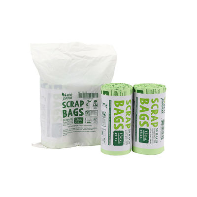 Bom preço Sacos de lixo de manuseio superior de onda compostável on-line