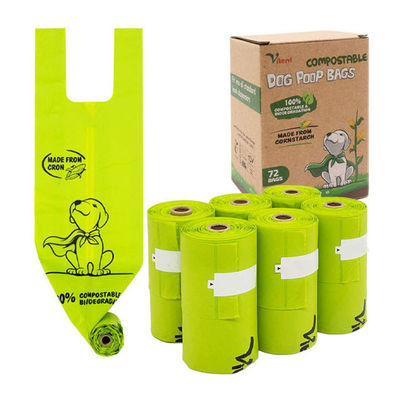 Bom preço Sacos biodegradáveis para cães Sacos de lixo para cães compostáveis on-line
