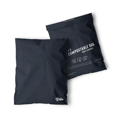 Bom preço Bolsas de correio compostáveis pretas Bolsas de correio poliestratificadas personalizadas Sem produtos químicos on-line
