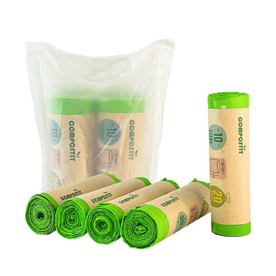 Bom preço Sacos de lixo compostáveis inofensivos não tóxicos on-line