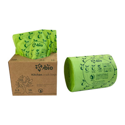 Bom preço Sacos de lixo de cozinha ecológicos e compostáveis para resíduos alimentares on-line