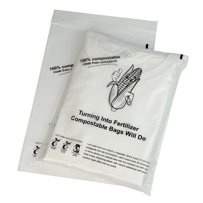Bom preço Sacos de vestuário ecológicos compostáveis Sacos de embalagem de plástico para roupas on-line