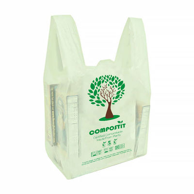 Bom preço Bolsas de compras biodegradáveis de cores personalizadas BPI DIN CERTCO ABA Certificado on-line