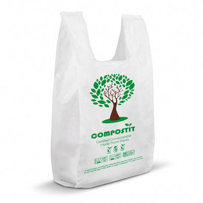 Bom preço Sacos de plástico biodegradáveis, certificados e compostáveis, impressos sob medida on-line