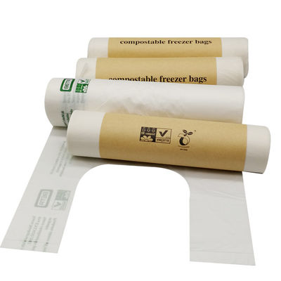 Bom preço Amido de milho Biodegradável Sacos de Produção Luminosa para Frutas e Vegetais on-line