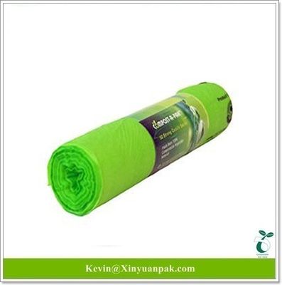 Bom preço Eco-friendly Wholesale Cornstarch Custom Color Printed 100% Biodegradable Compostable Plastic Garbage Bags on Roll on-line