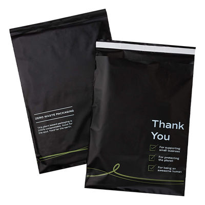 Bom preço Sacos de correio de plástico ecológico biodegradável compostável feito de amido de milho impresso sob medida on-line