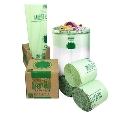 Bom preço Amido de milho ecológico sustentável 100% compostável logotipo personalizado Imprimir biodegradável descartável portavel on-line