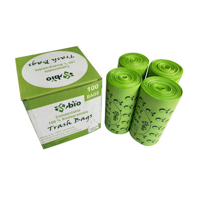 Bom preço Amido de milho ecológico sustentável 100% compostável logotipo personalizado Imprimir biodegradável descartável portavel on-line