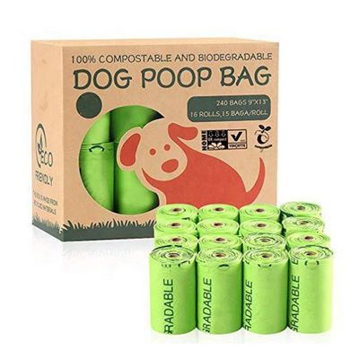 Bom preço Logotipo personalizado Design Venda à Venda A Grosso 100% Biodegradável Saco de Poop de Cão para Limpeza on-line