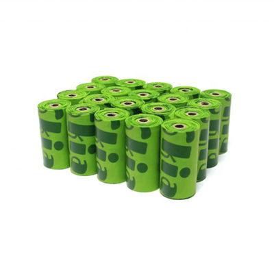 Bom preço Venda a retalho 100% compostável Biodegradável Saco de cocô de cão Sacos de embalagem sustentáveis Fornecedor China OEM Logotipo personalizado on-line
