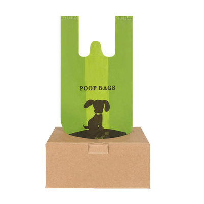 Bom preço Sacos biodegradáveis de excrementos de cães com alças on-line