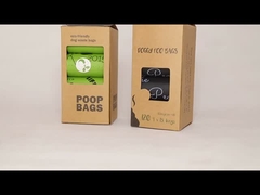 Sacos biodegradáveis para cães Sacos de lixo para cães compostáveis