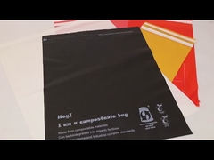 Logotipo personalizado Biodegradable Poly Mailers Saco Eco Amigável Feito de Amido de Milho